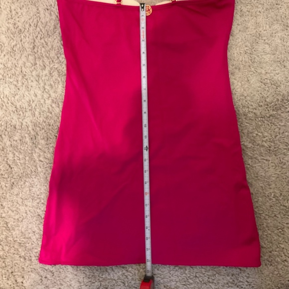 Bahia Maria x Anthropologie Plumeria Mini Dress Size: M. Rose. - Picture 9 of 13